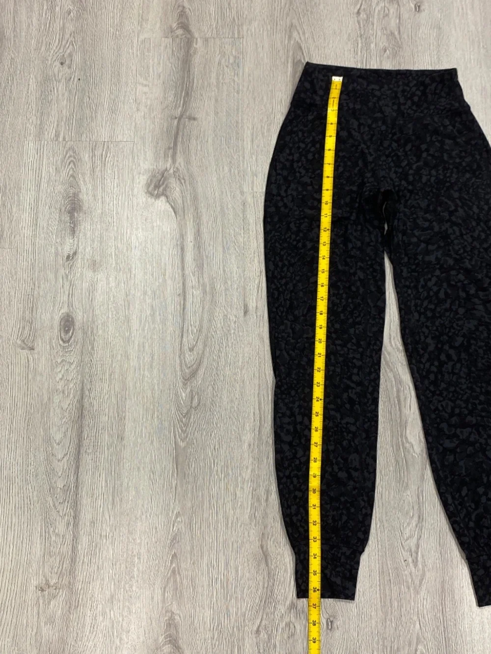 Lululemon Align Jogger Formation Camo Deep Coal Multi - Size 4
